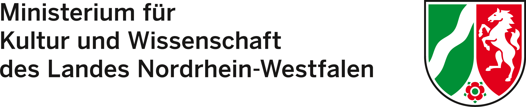 Logo Miniterium für Kultur und Wissenschaft NRW