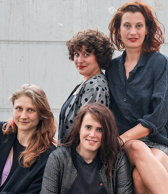 Tatjana, Alice, Juli, Franziska